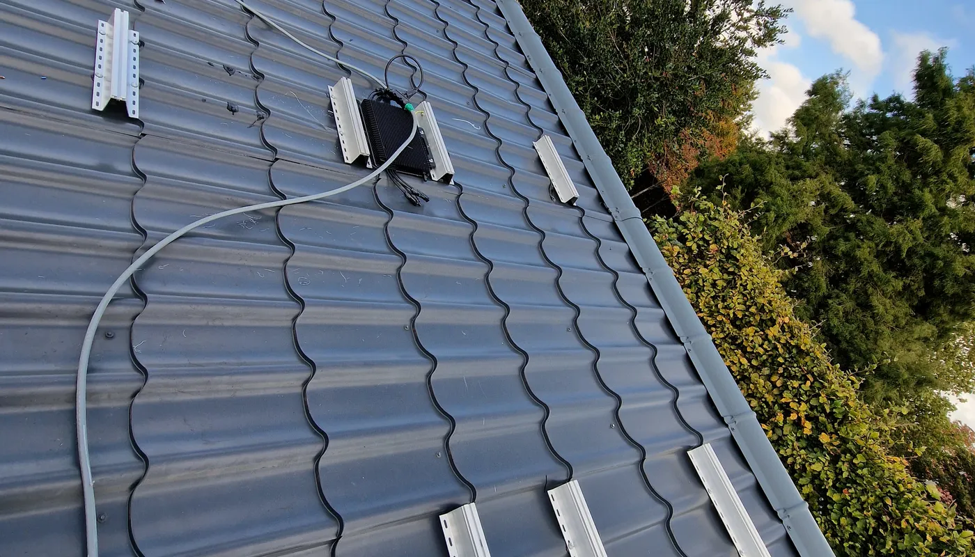 Zonnepanelen installatie door Design & Tech
