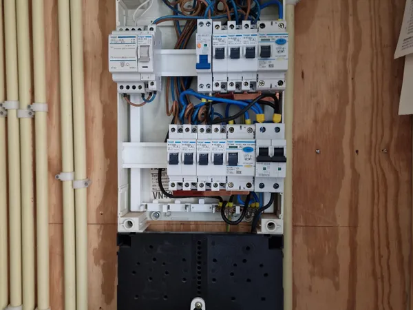 Elektrische installatie binnenshuis
